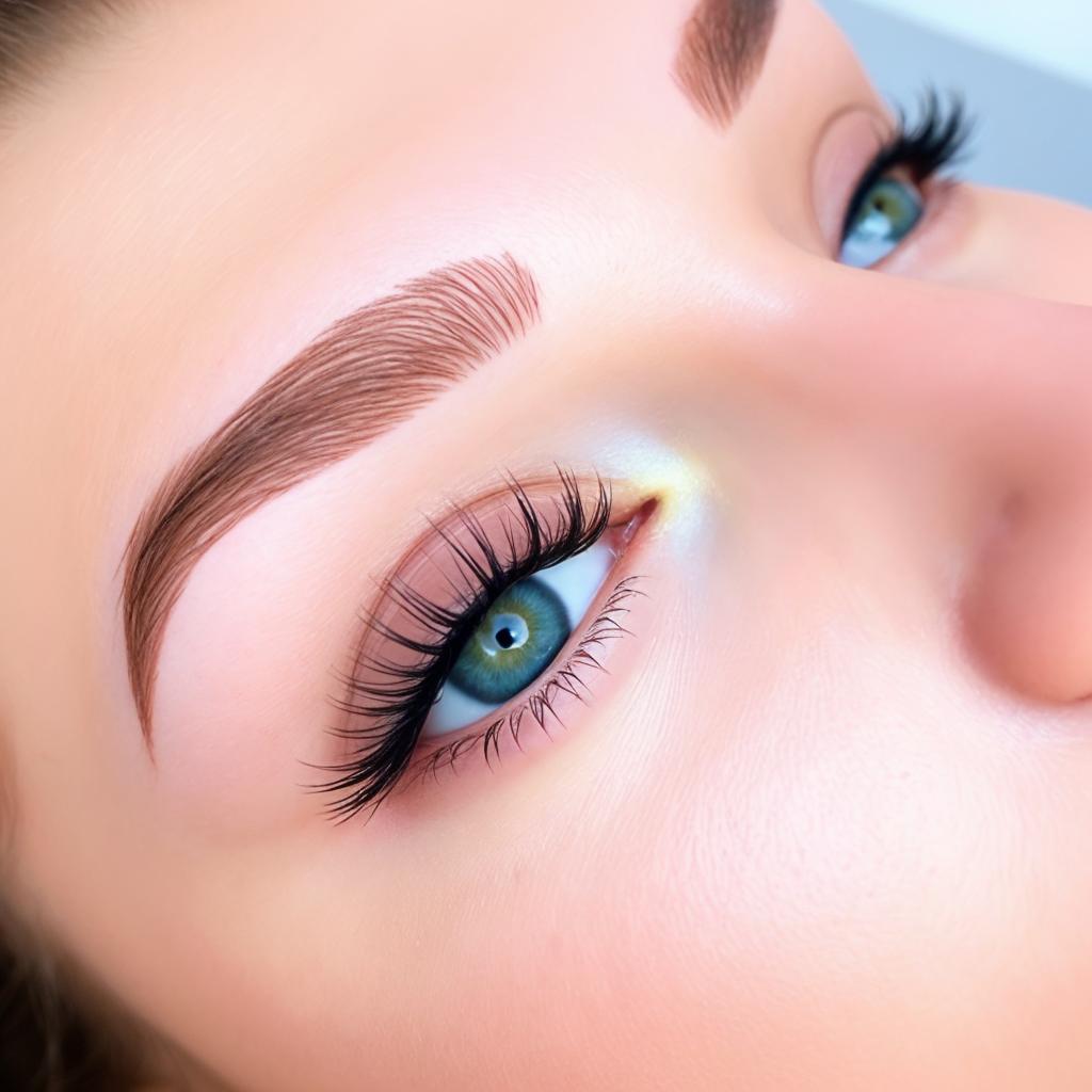 EYEBROWS & EYELASHES Service