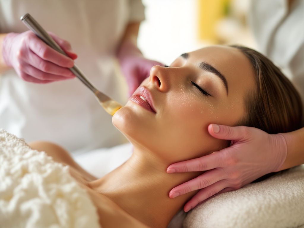 honey-massage