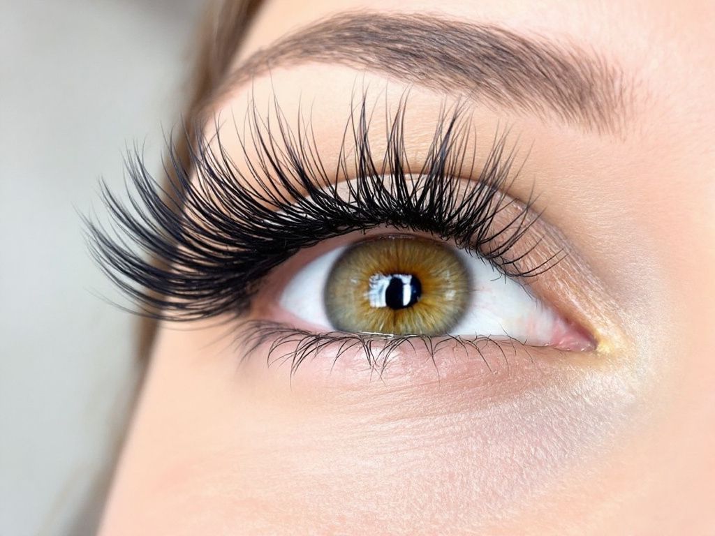 LASH EXTENSIONS 4-5D VOLUME