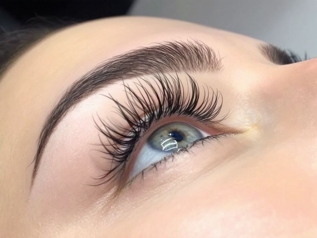 LASH EXTENSIONS CLASSIC-3D VOLUME