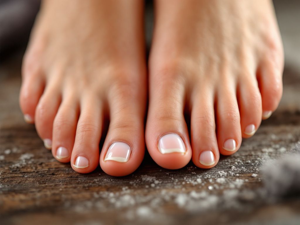 Titanium Braces for 2 toenails